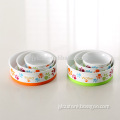 Popular design ceramic pet dog bowl